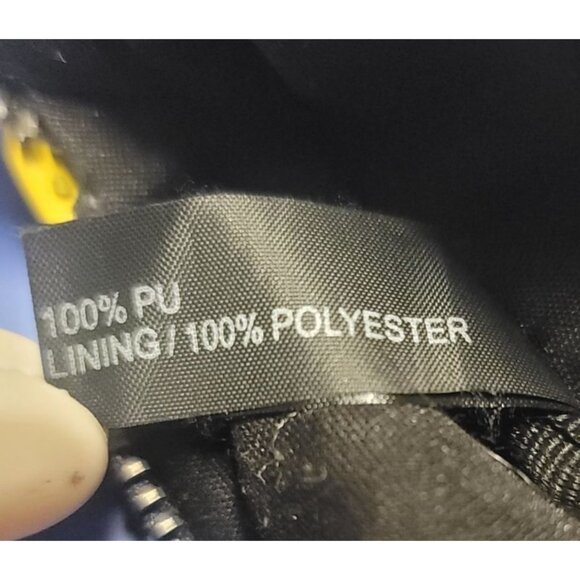 Rare - Yellow Guess Los Angeles Logo Belt Bag Crossbody Adjustable Strap - Picture 11 of 16